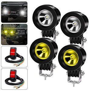 X-STYLE oCN tHOv wbhCg ⏕ ledƓ [NCg vWFN^[ CREE 10WƓ 12V 24V Px h  ϏՌ ėp ԊO zCg ی^ p zCg 