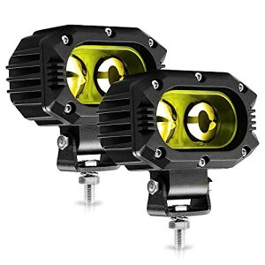 UNI-SHINE ledƓ CG[ 12V/24V F led[NCg h Lp p led⏕ tHOv 60W(30W*2) 3000K