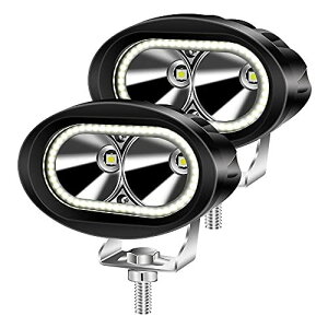 Aoling LED Ɠ [NCg 12V 24V CJOt zCg h ȉ~^ oCN wbhCg ⏕ ⏕CgtH[NtgLED 2Zbg