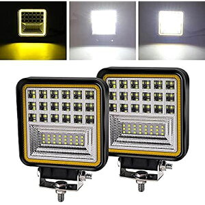 X-STYLE 126W LEDƓ [NCg Px ȃGl +F 12V 24V fbLCg ^C ԊO OƓ gbN @ _Ƌ@B  D W It[h4X4gbN ...