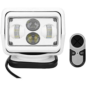 LED�T�[�`���C�g �����R���� �| Qiilu LED ���[�N���C�g �AAutoGo LED 60WLED�J�[�����R���T�[�`���C�gIP67�h�����O�X�|�b�g���C�g�J�[�{�[�g�z���C�g�p �_�Ƌ@�B �H������ ���ԏ�