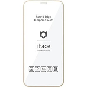 iFace iPhone 12/12 Pro p KXtB EhGbW ʕیV[g [x[W]