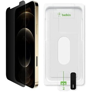 Belkin iPhone 12 Pro Max p یKXtB KX R vCoV[ی OVA031zz-A