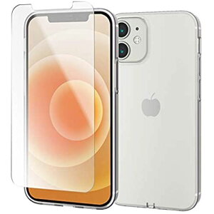 yP[XEtBZbgz GR iPhone 12 mini \tgP[X Qi[dΉ ɂ KXtBt NA GR ȈՃpbP[W PMWA20AUCTCR 3)\tgP[X+tB