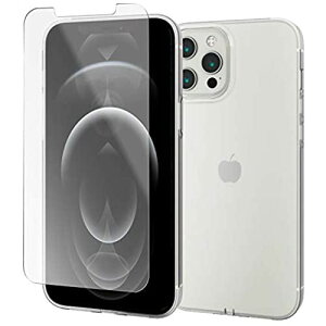 yP[XEtBZbgz GR iPhone 12 Pro Max \tgP[X Qi[dΉ ɂ KXtBt NA GR ȈՃpbP[W PMWA20CUCTCR 3)\tgP[X+tB