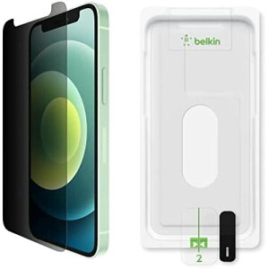 Belkin iPhone 12 mini p یKXtB KX R vCoV[ی ȒPtLbgt OVA028zz-A