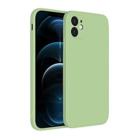 [BlueSea] iPhone 11 Pro 専用 カラーシリコンケース 一体型レンズ保護 耐衝撃 ワイヤレス充電対応 ガラスフィルム付属 ライム bsc003-11pro-lime
