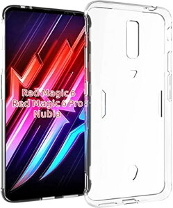 Nubia RedMagic 6S Pro P[X krA RedMagic 6S Pro \tgP[X yELMKzNX^ NA  TPUf یJo[ Red Magic 6S Pro Ή
