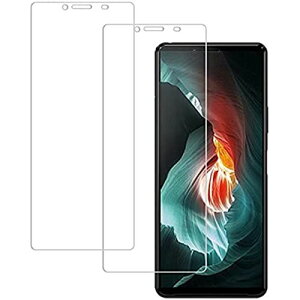 HUAKE 2Zbg {fލ̗p Xperia10 II SO-41A SOV43 p KXtB  KX t ی tB