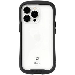 iFace Reflection iPhone 13 Pro �P�[�X �N���A �����K���X iPhone 2021 6.1inch Pro [�u���b�N]