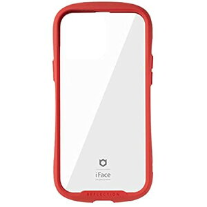 iFace Reflection iPhone 13 Pro Max �P�[�X �N���A �����K���X iPhone 2021 6.7inch [���b�h]