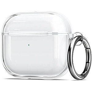 Spigen AirPods3 P[X Airpods3 P[X  NA CX[d Ή O Jrit X y ϏՌ 菝h~ EgEnCubh ASD01983 Airpods 3 (2021) WFbgEzCg