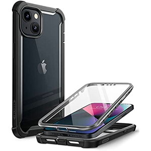 i-BLASON iPhone13 P[X 6.1C` 2021 tیtBt čRKi擾 360°ی ϏՌ ho Ռz ϋv  P[u[d\ wʃNA AresV[Y iPhone13 6.1 ubN