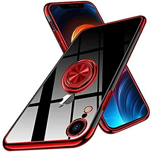 iPhone XR P[X O NA Jo[ Ot  ϏՌ Sʕی ^ y TPU ԍڃz_[Ή Ȍȃt@bV (bh)