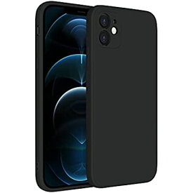 [BlueSea] iPhone 11 Pro 専用 カラーシリコンケース 一体型レンズ保護 耐衝撃 ワイヤレス充電対応 ガラスフィルム付属 ブラック bsc003-11pro-black