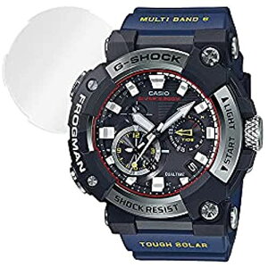 ミヤビックス PET製フィルム 強化ガラス同等の硬度 高硬度9H素材採用 CASIO G-SHOCK MASTER OF G - SEA FROGMAN GWF-A1000 シリーズ 用 日本製 反射防止液晶保護フィルム