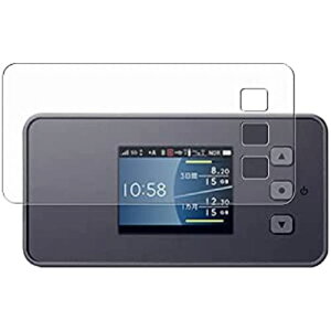 ClearView(�N���A�r���[) NEC Speed Wi-Fi 5G X11 �p�y���˖h�~�m���t�B���[�^�C�v�z�t���ی�t�B���� �M���c�L�Ȃ� ���{��