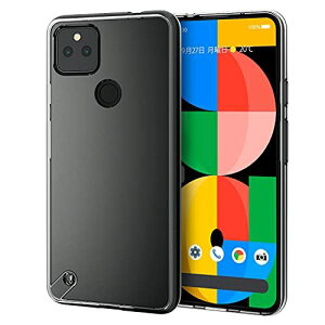 �G���R�� Google Pixel 5a �i5G�j �n�C�u���b�h�P�[�X �ɂ� �N���A PM-P211HVCKCR