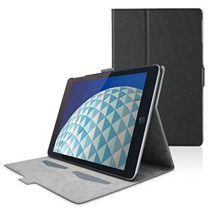 GR iPad Air 10.5 (2019)AiPad Pro 10.5 (2017) P[X tbvJo[ \tgU[ t[AO X[vΉ ubN TB-A19MWVFUBK