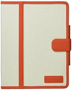 Case-Mate iPad Retina ��4���� ~ iPad2 �X���� �P�[�X �g���� �L�����o�X �^���W�F�����^���S/�z���C�g �O�� �X�^���h�@�\�� CM020575 �^���W�F�����^���S / �z���C�g