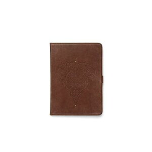 Zenus iPad 9.7�C���`(2018,2017)�P�[�X/iPad Air �P�[�X �C�^���A���{�v Prestige Retro Vintage Diary �_�[�N�u���E�� Z2854iPA