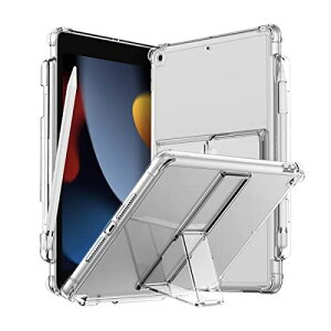 araree iPad 10.2 inch�o�b�N�J�o�[ 2021 ��7���� ��8���� ��9���� �N���A�P�[�X �y�����[ �X�^���h �ϏՌ� TPU FLEXIELD AR22233
