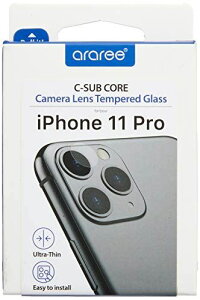 araree(A[) iPhone 11 Pro CORE BACK CAMERA TEMPERED GLASS Clear AR16908i58R