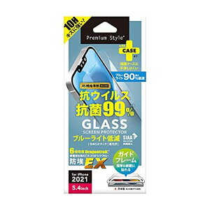 PGA PG-21JGLK02BL RۉtیKX u[CgጸkiPhone 13 minipl