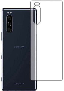 PDA�H�[ Xperia 5 (SO-01M/SOV41) Crystal Shield �ی� �t�B���� [�w�ʗp] ���� ���{��