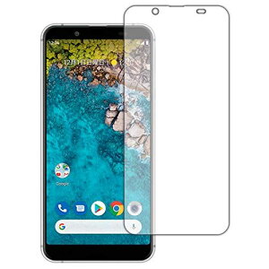 PDAH[ Android One S7 Crystal Shield ی tB [Oʗp]  {
