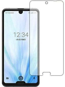 PDAH[ AQUOS R3 Crystal Shield ی tB [Oʗp]  {