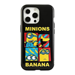 �O���}���f�B�[�Y �w�����O���[/�~�j�I���Y�x�V���[�Y IIIIfit iPhone13 Pro(6.1�C���`)�Ή��P�[�X �o�i�i MINI-298B �u���b�N
