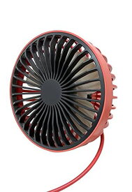 アークス(axs) 扇風機サーキュレーターエアコンルーバー取付 ピンク/ブラック AS-866