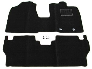 BRIGHTZ ルーミーカスタム M900A M910A フロアマット 2PC 止め具付き【 FLOOR−MAT−044 】 M900 M910 900 910 ルーミー カスタム