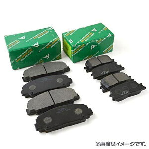 �y�m�u���[�L�H��(Fuji Brake Industry) �f�B�X�N�u���[�L�p�b�h ���� ��111.50/91.00×����45.00/45.30×����15.5mm AFP-446 4��