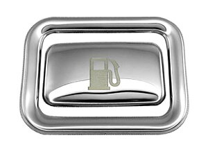 BRIGHTZ クラウンハイブリッド 20 21 214 超鏡面ステンレスメッキフューエルオープナースイッチカバー 2PC 【 INT−ETC−437 】 AZSH20 AZSH21 GWS224 AZSH GWSH ...