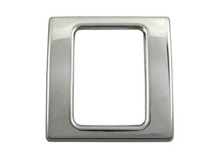 BRIGHTZ シフォンカスタム LA650F LA660F 超鏡面ステンレスメッキハザードスイッチリング 【 INT−ETC−273 】 LA650 LA660 A650 A660 650 660 シフォン カスタム