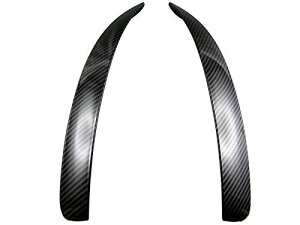 BRIGHTZ Aクラス W177 フロントバンパーダクトサイドパネル カーボン調 【 FRO-ETC-BIG-057 】 A180 A200d メルセデスベンツ Mercedes-Benz Mercedes Benz