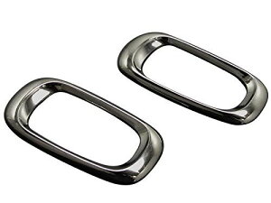 BRIGHTZ ソアラ UZZ40 ブラックメッキサイドマーカーリング 【 SID-RIN-030 】 サイドウィンカー サイドターンランプ UZZ Z40 40 39096