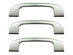 BRIGHTZ エクストレイル T32 ステンレスアシストグリップカバー 3PC サテンシルバー 【 INT-GRIP-009-3PC 】 NT32 HT32 NT32 HNT HT NT 32 エクストレール