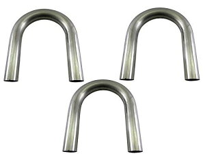 BRIGHTZ 42.7�� 180�x �X�e�����X �Ȃ��p�C�v 1.2mm�� 3PC �y CUR�|PIPE�|009�|3PC �z 42.7�p�C 42.7�� 180°