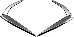 BRIGHTZ カローラ 210 211 212 214 メッキフロントバンパーコーナーパネル 【 FRO−ETC−BIG−050 】 NRE210 ZRE212 ZWE211 ZWE214