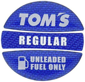 TOM'S(トムス) フューエルキャップガーニッシュ ブルー・レギュラー 77315-TS001-B2 77315-TS001-B2