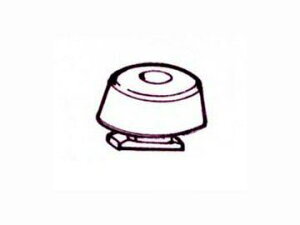 大野ゴム工業/OHNO 軽トラック戸当たりゴム(専用型) DH-2136