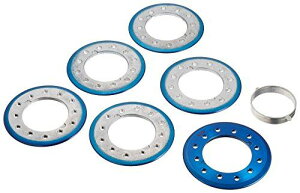 HKB SPORTS アルミナムチェンジスペーサー オールブルーHK81B