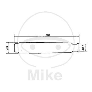 NGK ( GkW[P[ ) vOLbv (1/) y8673z SD05FM-R