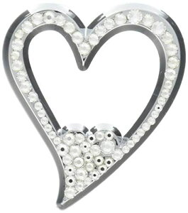 AWESOME(オーサム) デコエンブレムチャーム エンブレム ハート3 ASCM-008d -