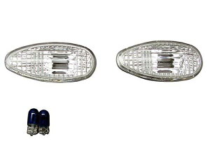 BRIGHTZ �f���J�X�y�[�X�M�A PD PE PF �N���X�^���T�C�h�}�[�J�[ �y BLINKER�|008 �z �T�C�h�E�B���J�[ �T�C�h�^�[�������v PD4W PD6W PD8W PE8W PF6W PF8W PD4 ...
