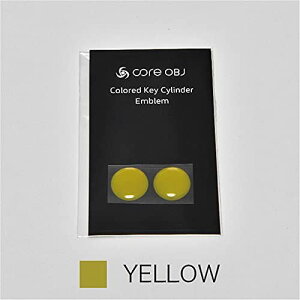 core OBJ Colored Key Cylinder Emblem Volkswagen Golf8 L[V_[Gu CG[ CO-CKE-01Y