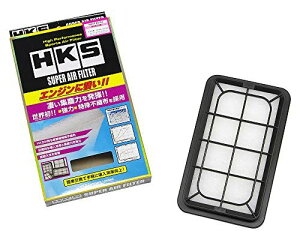 HKS スーパーエアフィルター スイフト ZC21S,ZC11S,スイフト スポーツ ZC31S 70017-AS103 エアクリーナー 70017-AS103